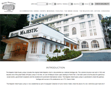 Tablet Screenshot of majestickl.com